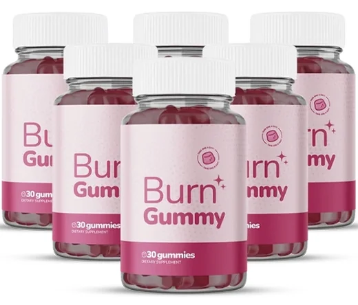 Burn Gummy six bottle package, 180-day supply